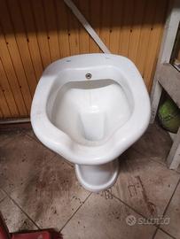 Tazza wc con bidet