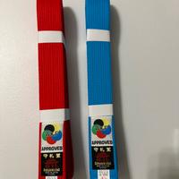Cinture Shureido Karate Kata