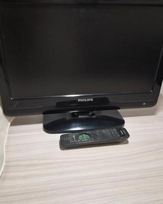 Philips 19PFL3404D/12 TV LED 19" 1080p Nero