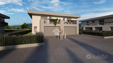 PORZIONE DI BIFAMILIARE A TREVIOLO