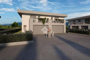 PORZIONE DI BIFAMILIARE A TREVIOLO