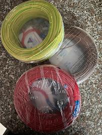 Matassa cavi elettrici
