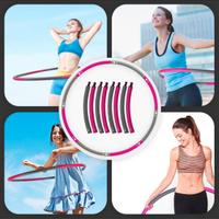 Hula hoop smontabile colore verde