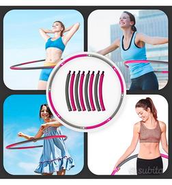Hula hoop smontabile colore verde