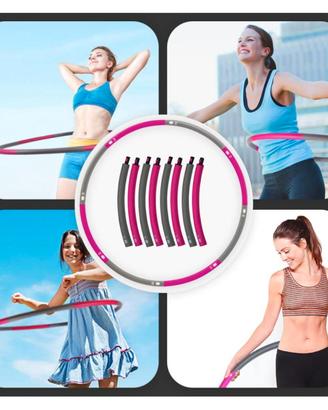 Hula hoop smontabile colore verde