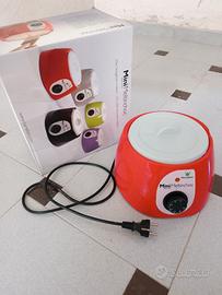 Mini scioglitore a secco per cioccolato