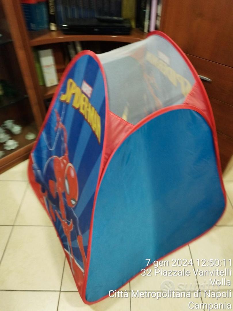 tenda SPIDERMAN - Arredamento e Casalinghi In vendita a Napoli