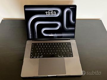 MacBook Pro 16” Apple Silicon M3 Pro