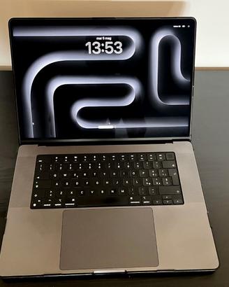 MacBook Pro 16” Apple Silicon M3 Pro