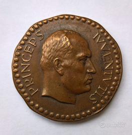 Medaglia epoca fascista per G.U.F. Littoriali 1933