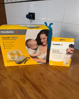 Tiralatte elettrico Medela Freestyle doppio