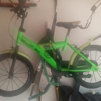 bicicletta tartarughe ninja ruote da 16