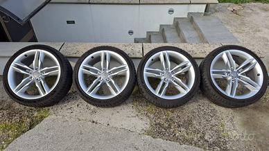 Cerchi Audi 19 con gomme 255/35/19