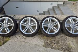 Cerchi Audi 19 con gomme 255/35/19