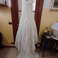 Strabiliante abito da sposa