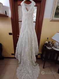 Strabiliante abito da sposa