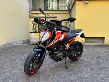 Ktm duke 125 come nuovo