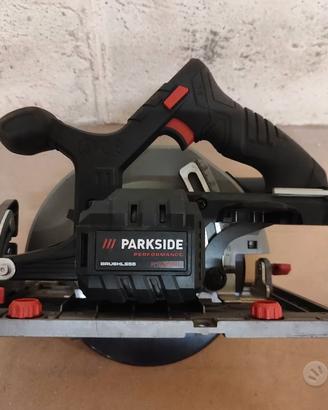 sega circolare Parkside performance 40v 