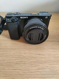 Sony a6100 mirror less