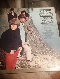vinile the rolling stones - big hits