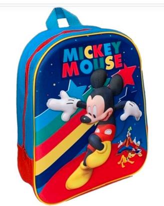 zaino asilo in 3D topolino