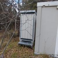 Box cantiere 3m x2m con box bagno