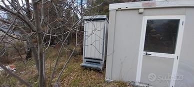 Box cantiere 3m x2m con box bagno