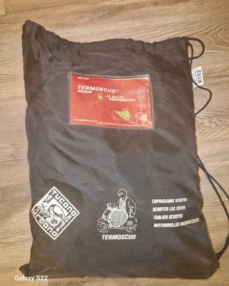 Termoscudo coprigambe scooter
