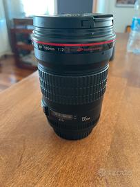 Canon EF 135mm f2 L