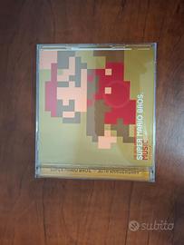 Super mario 30th anniversary  - music cd