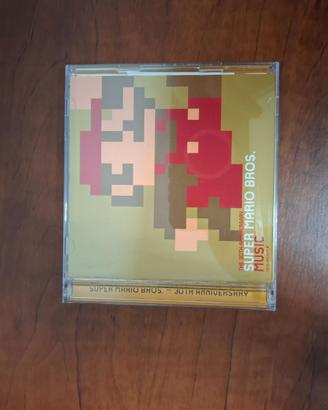 Super mario 30th anniversary  - music cd