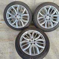 3 CERCHI IN LEGA ORIGINALI MASERATI LEVANTE DA 20