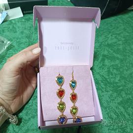  Orecchini pendent Tipo Brosway Tres Jolie 