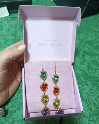  Orecchini pendent Tipo Brosway Tres Jolie 