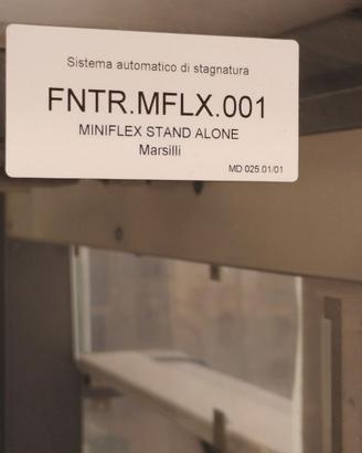 MINIFLEX STAND ALONE MARSILLI