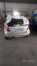 MERCEDES CLAASE A 170 BENZINA GPL   CAMBIO ROTTO