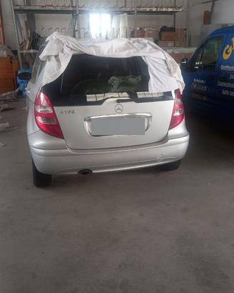 MERCEDES CLAASE A 170 BENZINA GPL   CAMBIO ROTTO