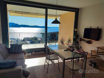 Bilocale co vista lago piu garage doppio