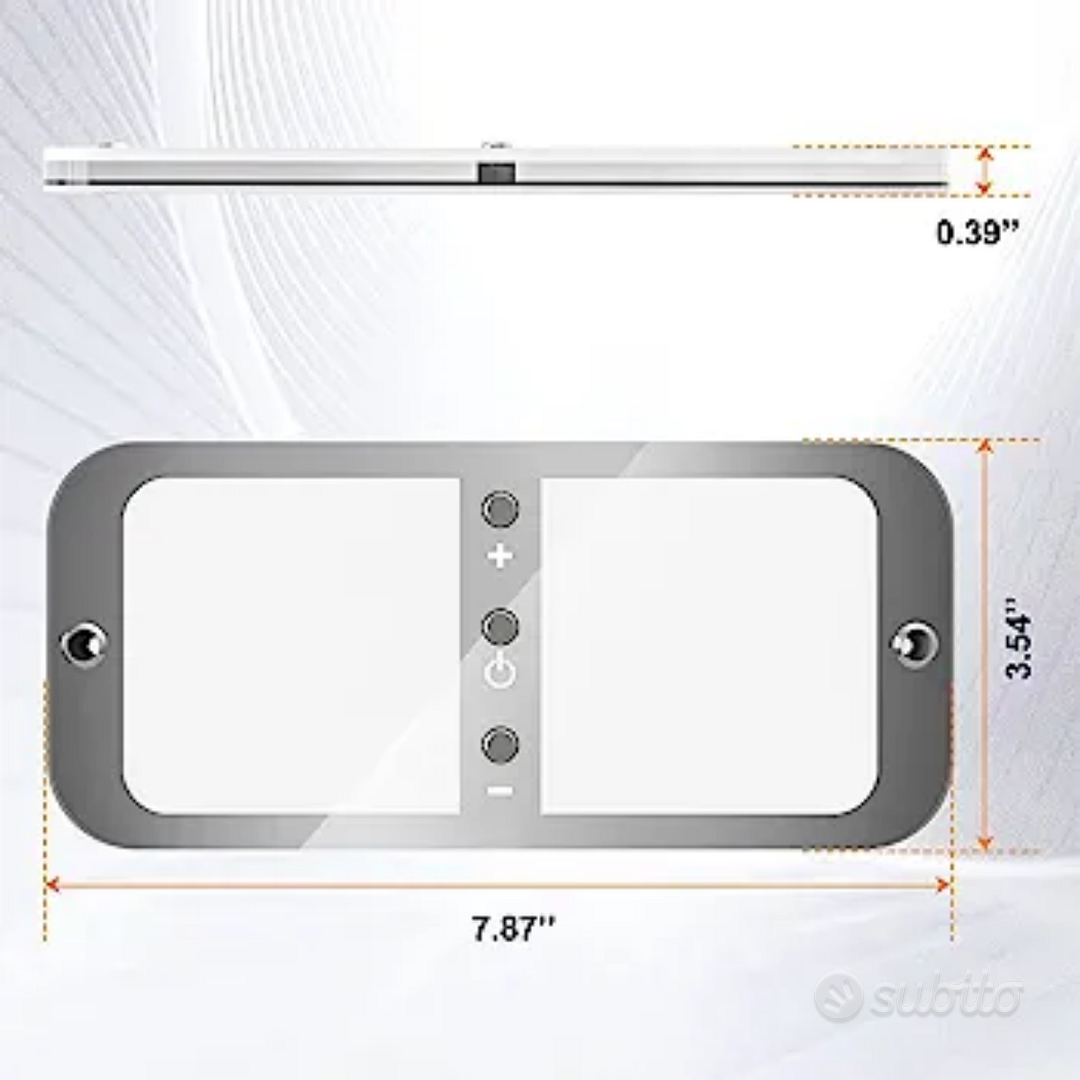 Plafoniera A Led 56 Mini Led - Campersun