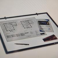 Tavola luminosa a LED