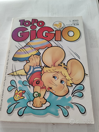 Albo Topo Gigio n.24 agosto 96