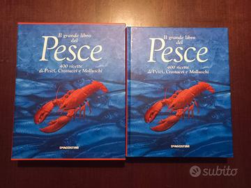 Libro 400 ricette pesce