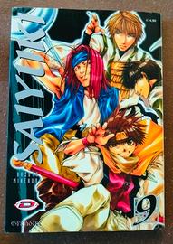 Manga Saiyuki completo