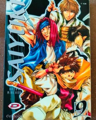 Manga Saiyuki completo