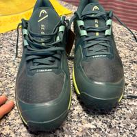 Scarpe head da tennis numero 46 prezzo 50€