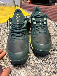 Scarpe head da tennis numero 46 prezzo 50€