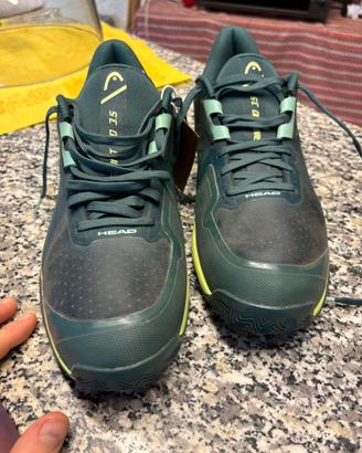 Scarpe head da tennis numero 46 prezzo 50€