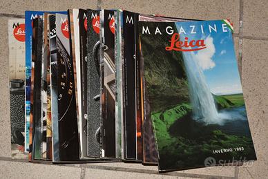 1 - Disponibili le seguenti riviste di fotografia.