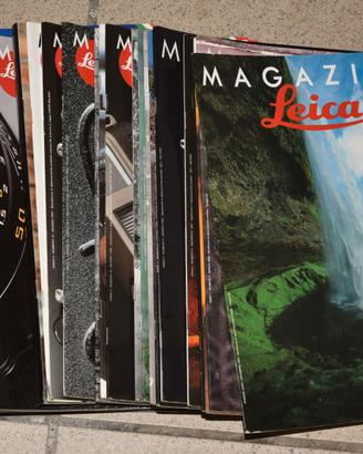 1 - Disponibili le seguenti riviste di fotografia.