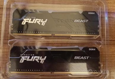 Kingston Fury Beast DDR4 RAM 16GB